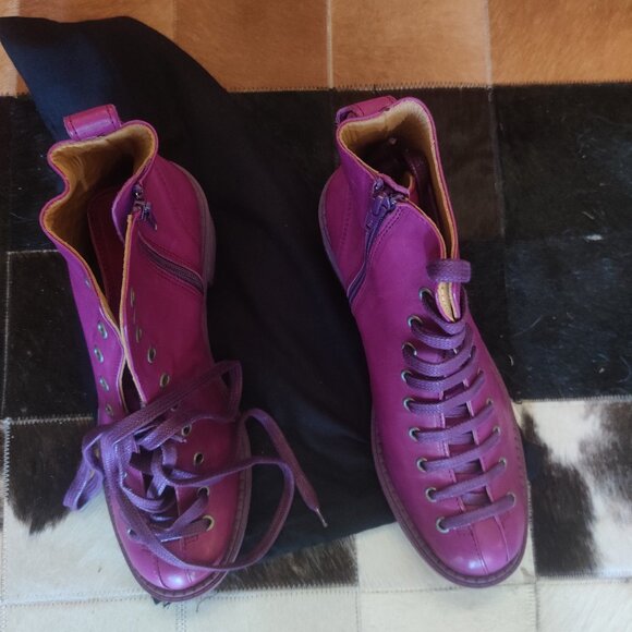 John Fluevog Wanderer shoes size 12W 10MNew